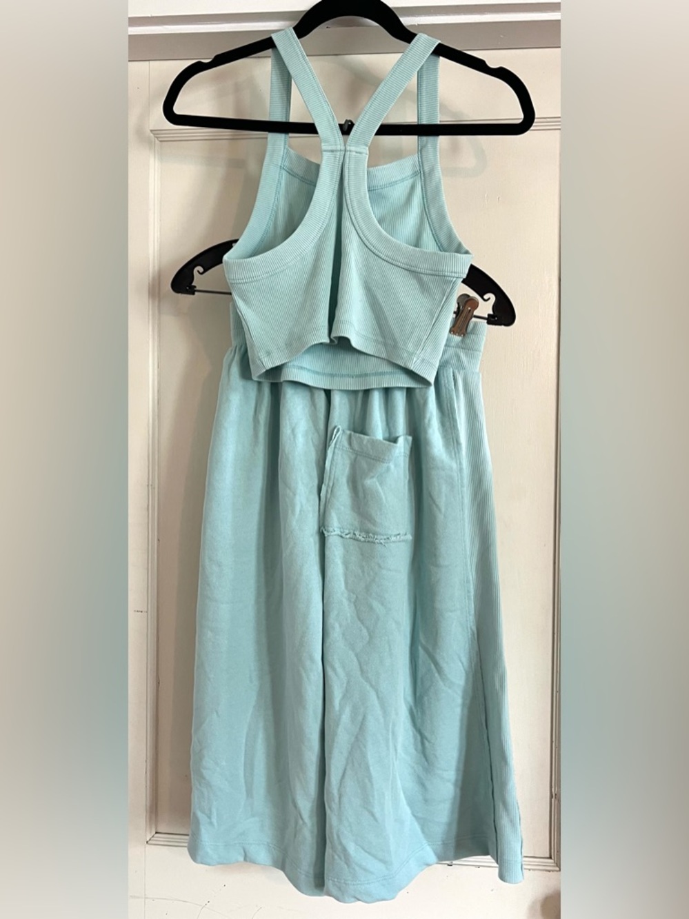 FP Movement Go To Short Set in Light Aqua Size XS - Picture 3 of 14